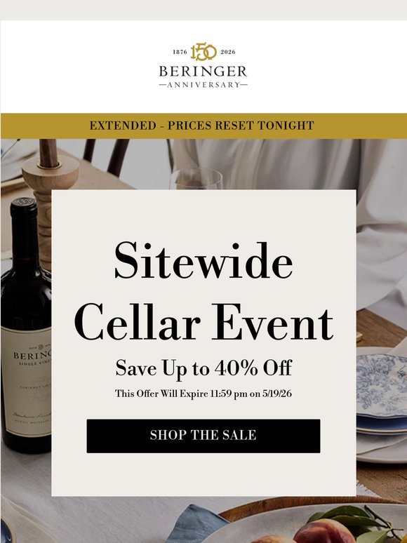 You Asked, We Extended It — One More Day