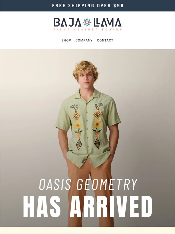 The Shirt That Feels Like Summer Escaped