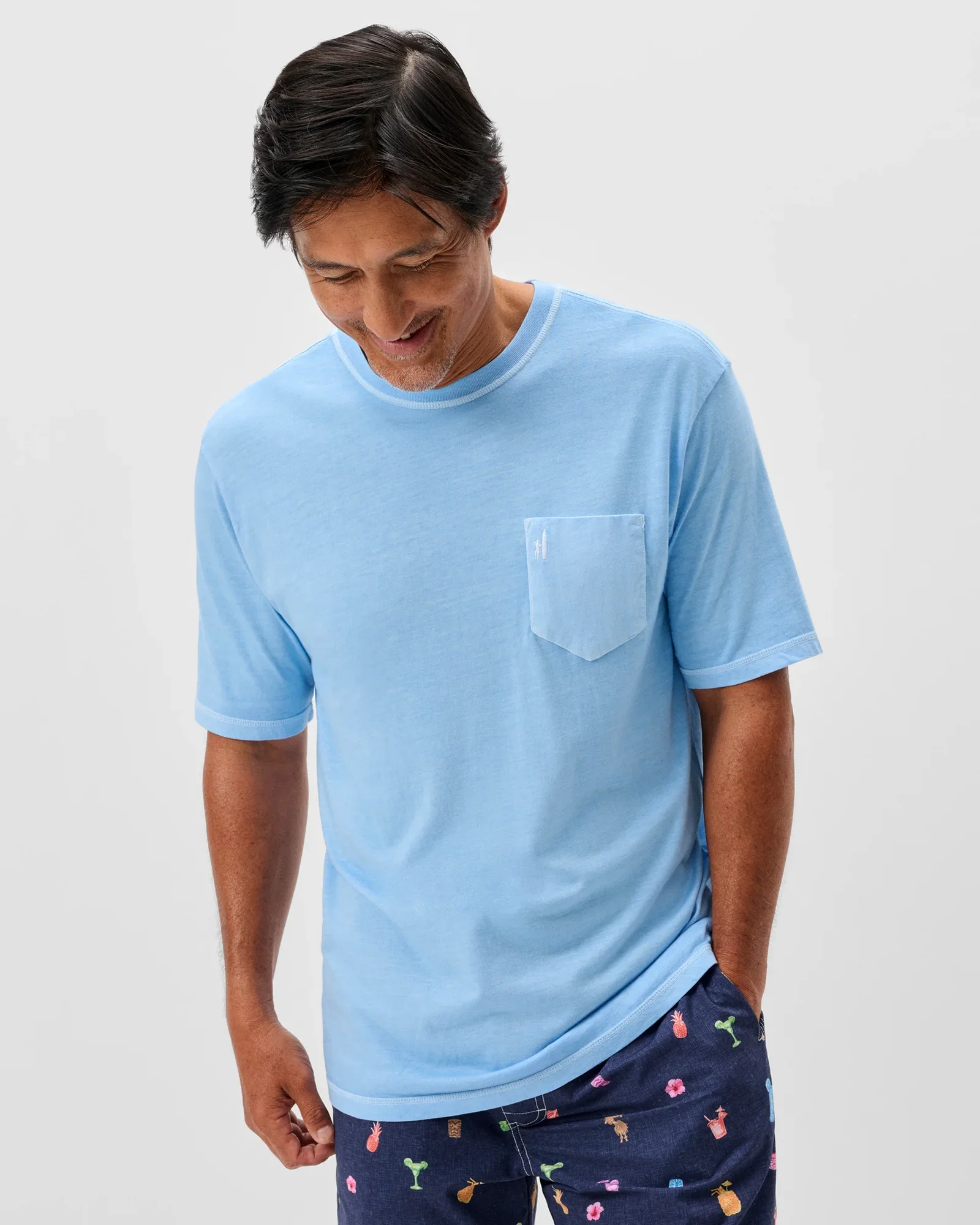 Image of Dale Cotton Blend T-Shirt