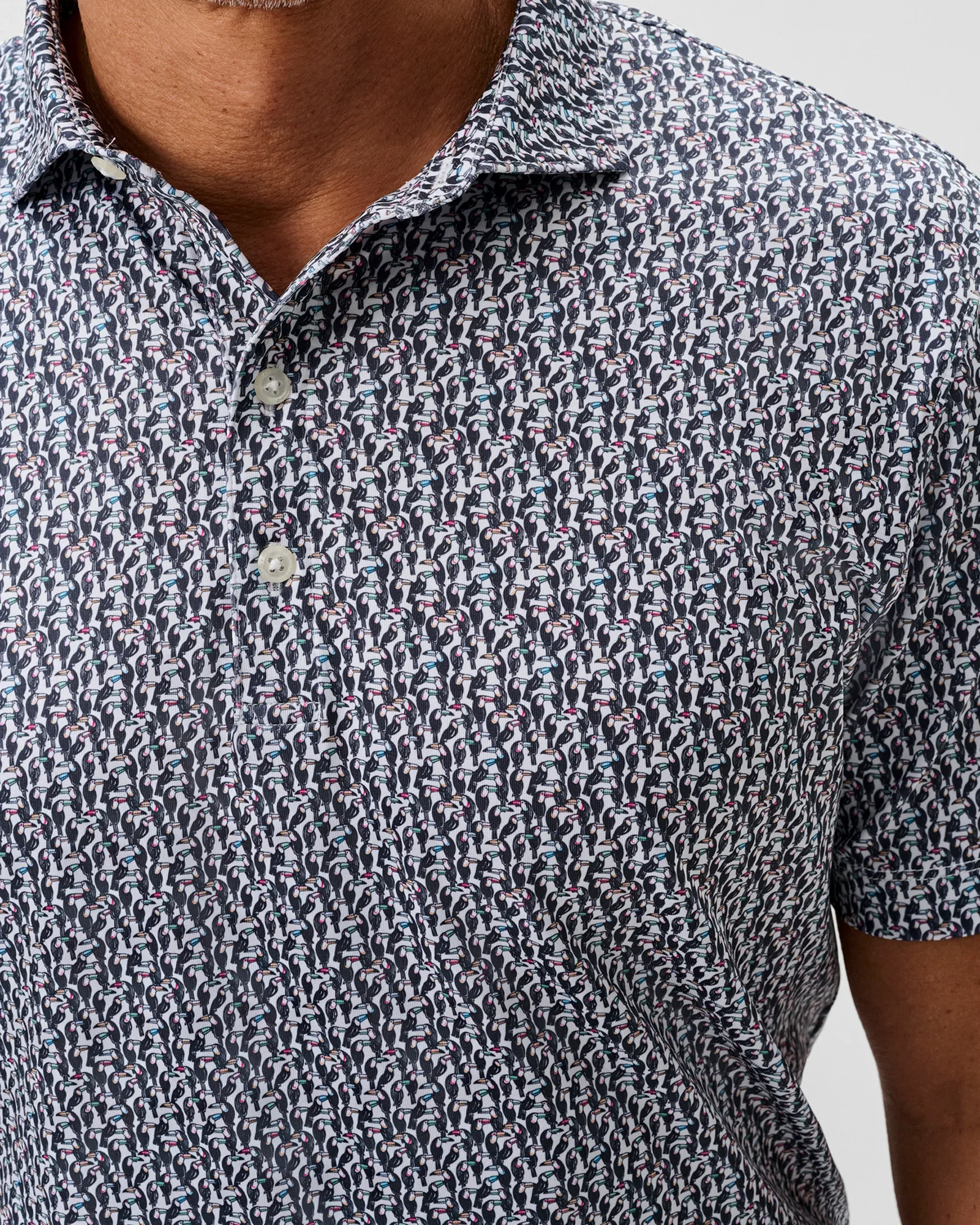 Image of Performance Jersey Polo - Toco