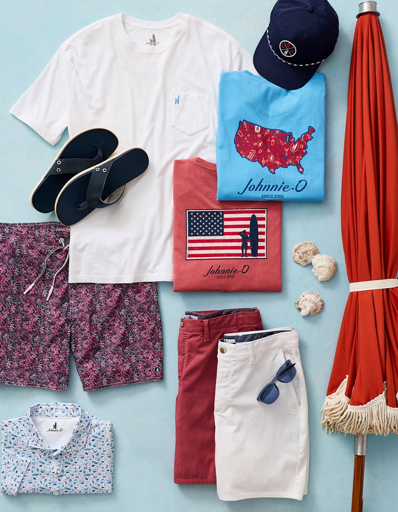 Shop Red, White and Blue Shop