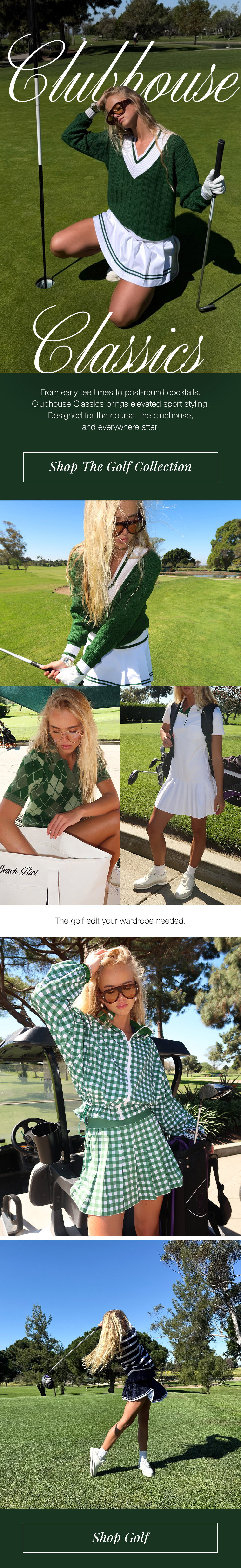 Golf Looks