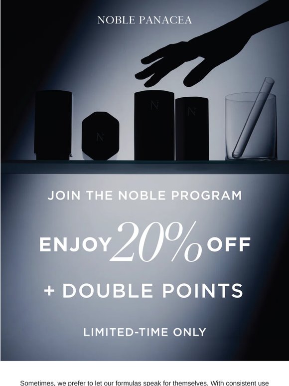 Results Worth Celebrating | Enjoy 20% off & 2x Points