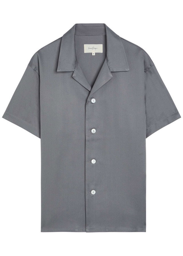SECOND LAYER Avenue woven shirt
