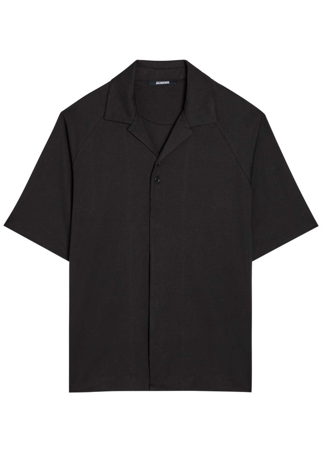 JACQUEMUS La Chemise Jean Atelier woven shirt
