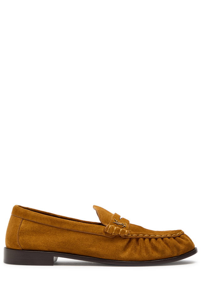 SAINT LAURENT Le Loafer 15 suede loafers