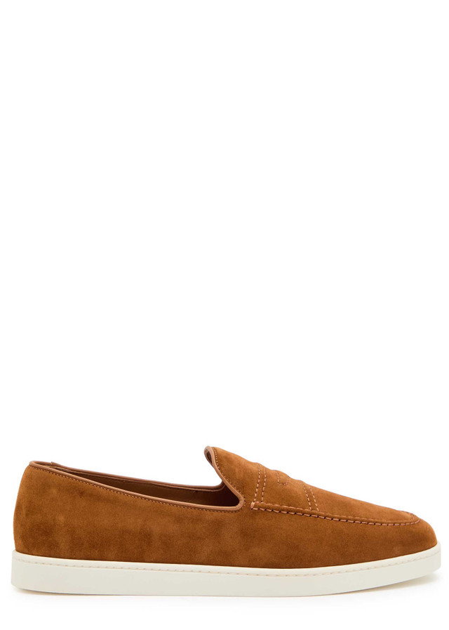 CHURCH'S Peebles suede loafers