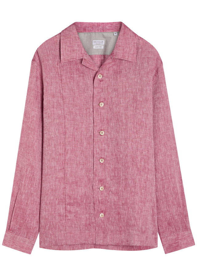 BRUNELLO CUCINELLI Linen shirt