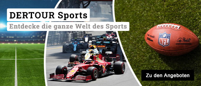 DERTOUR Sports - Entdecke die ganze Welt des Sports
