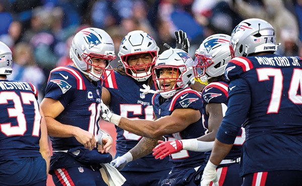 DERTOUR Fanreise New England Patriots