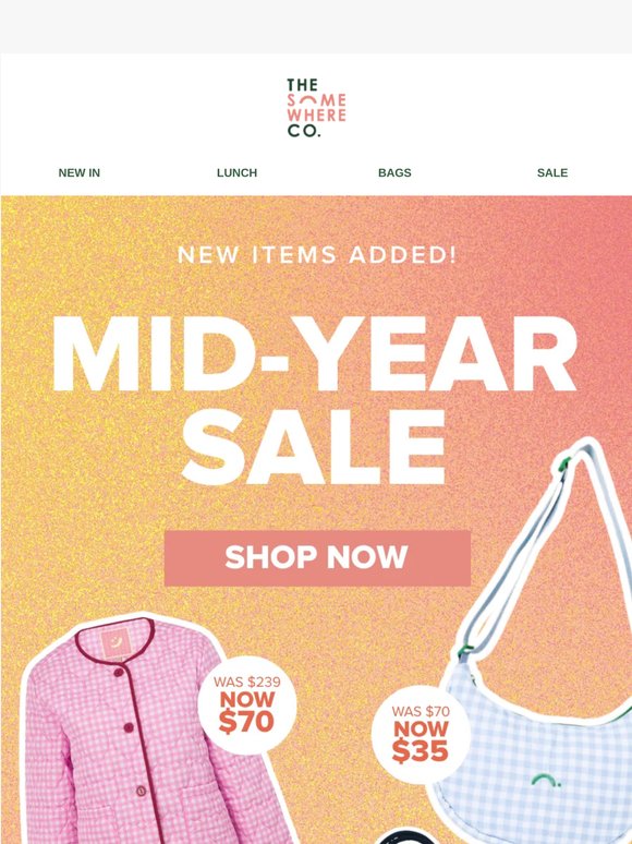 MORE items added!