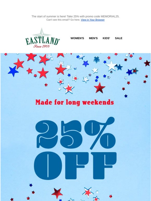 Memorial Day Sale: Take 25% Off ⭐⭐⭐
