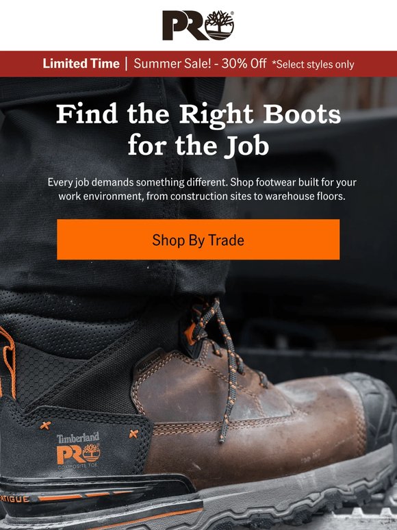 Gear Built for the Work You Do.