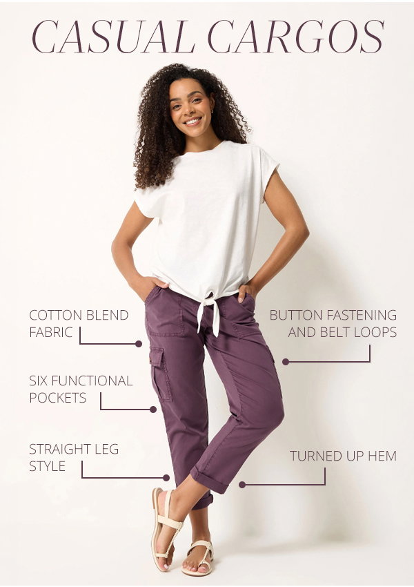 purpel cargos