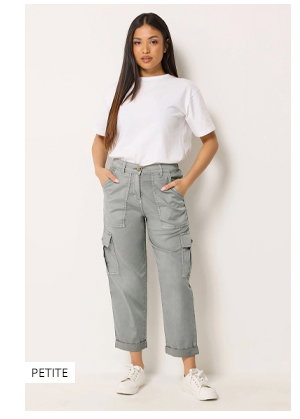 grey trousers
