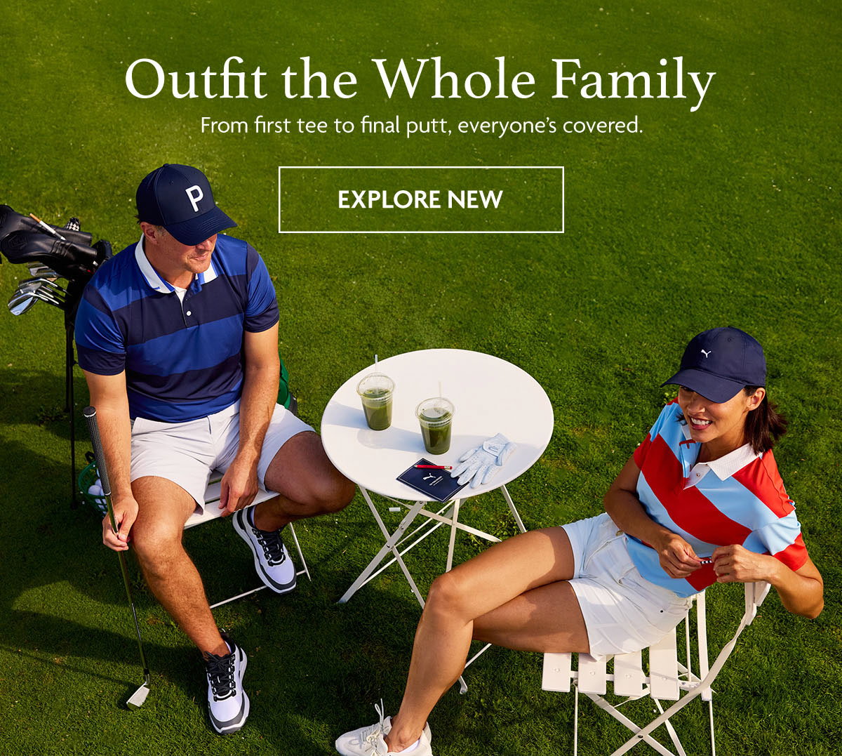Outfit the Whole Family