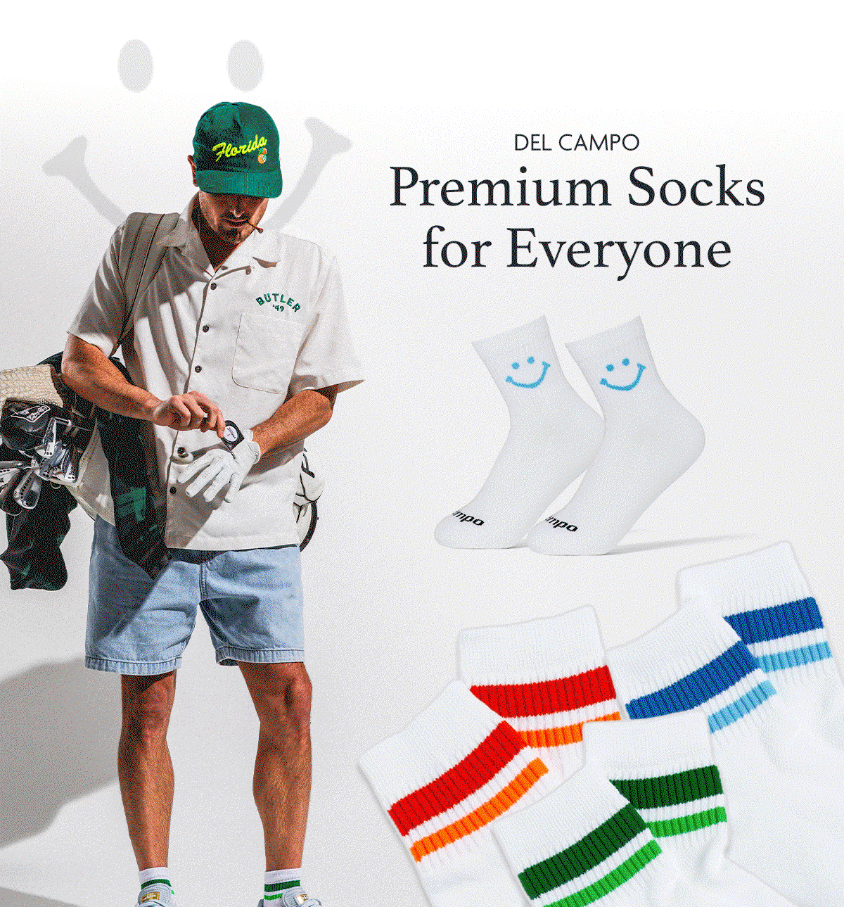 Del Campo Socks for Everyone