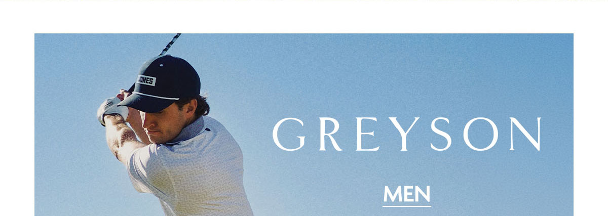Greyson | Men