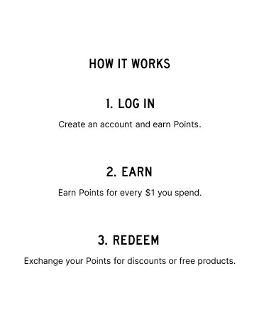 Welcome to Brixton Rewards!