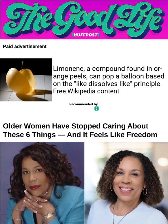 Older women have stopped caring about these 6 things — and it feels like freedom