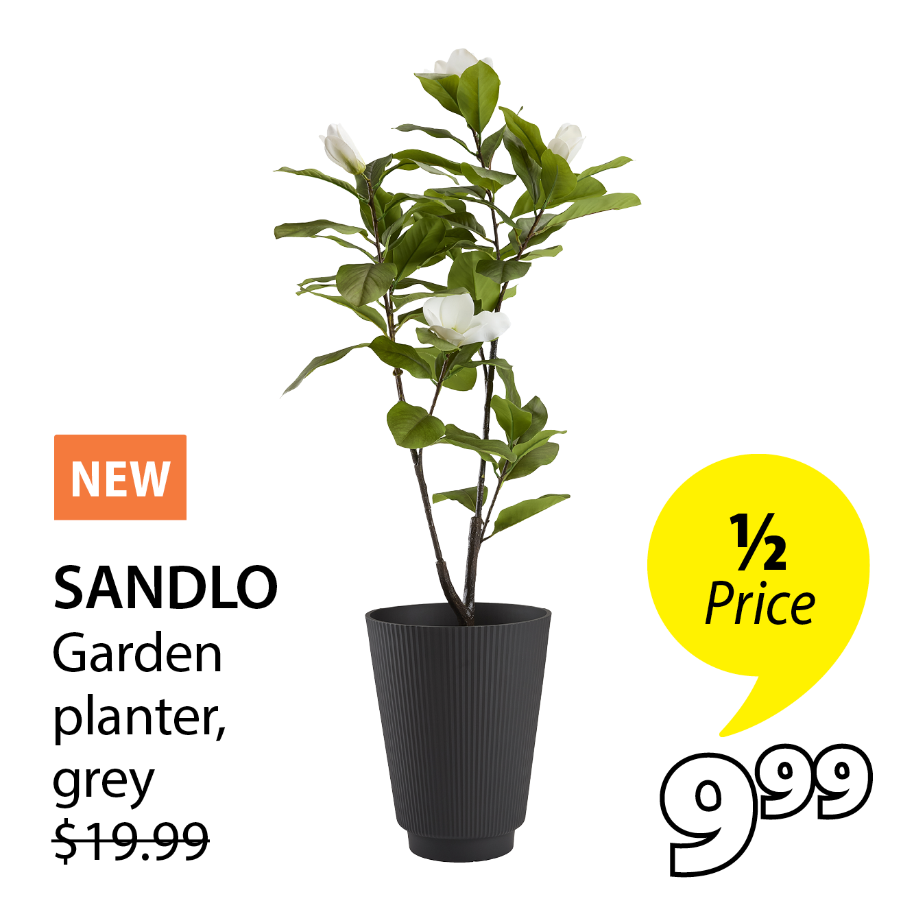 SANDLO Planter | 1/2 Price