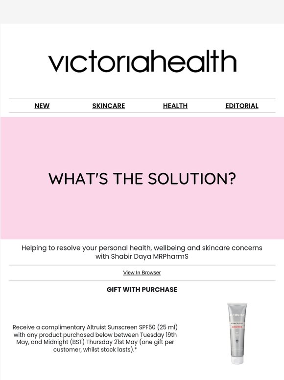 What's The Solution?