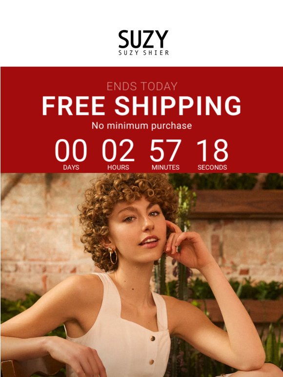 FINAL CALL FOR FREE SHIPPING
