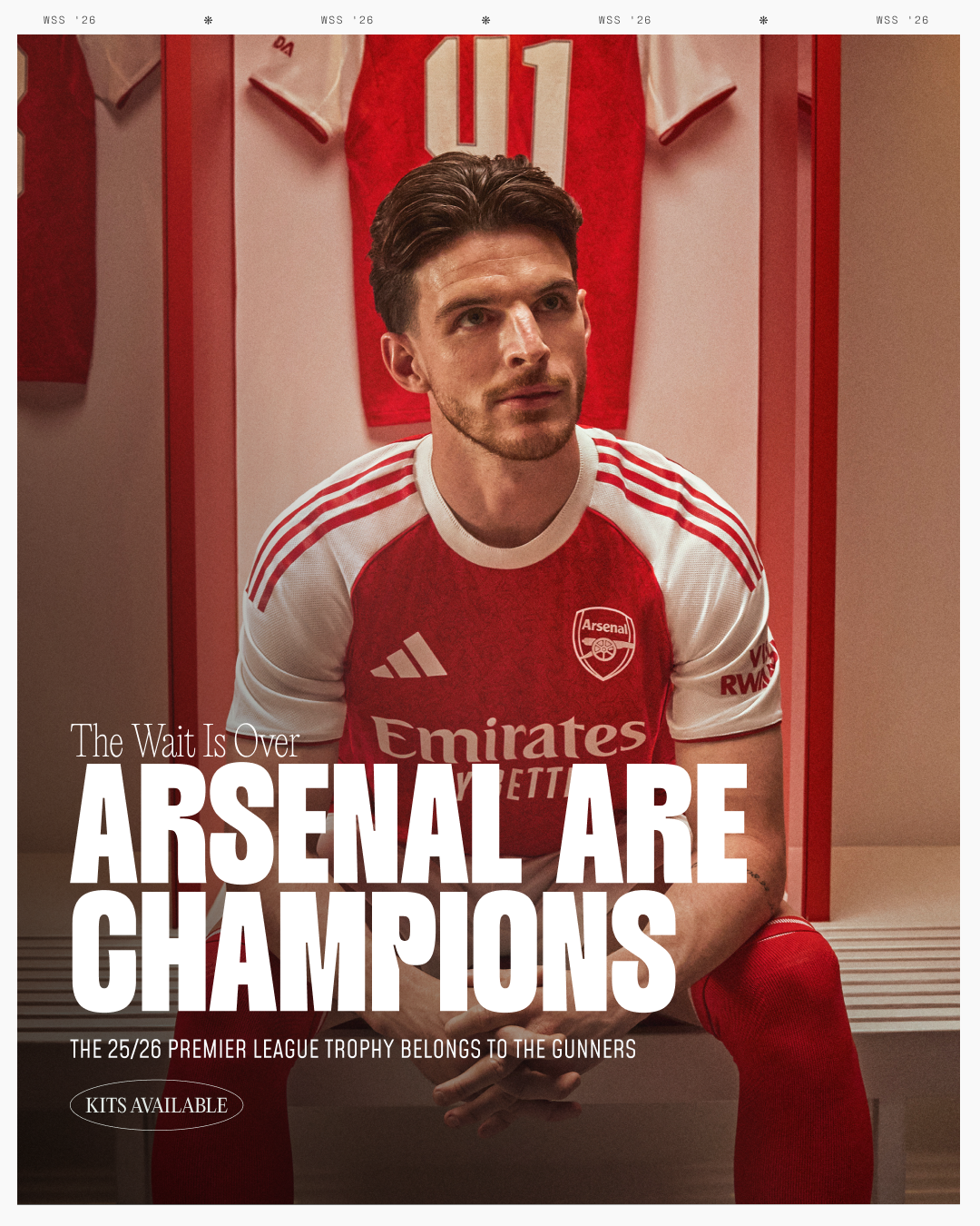 Shop Premier League Champions: Arsenal