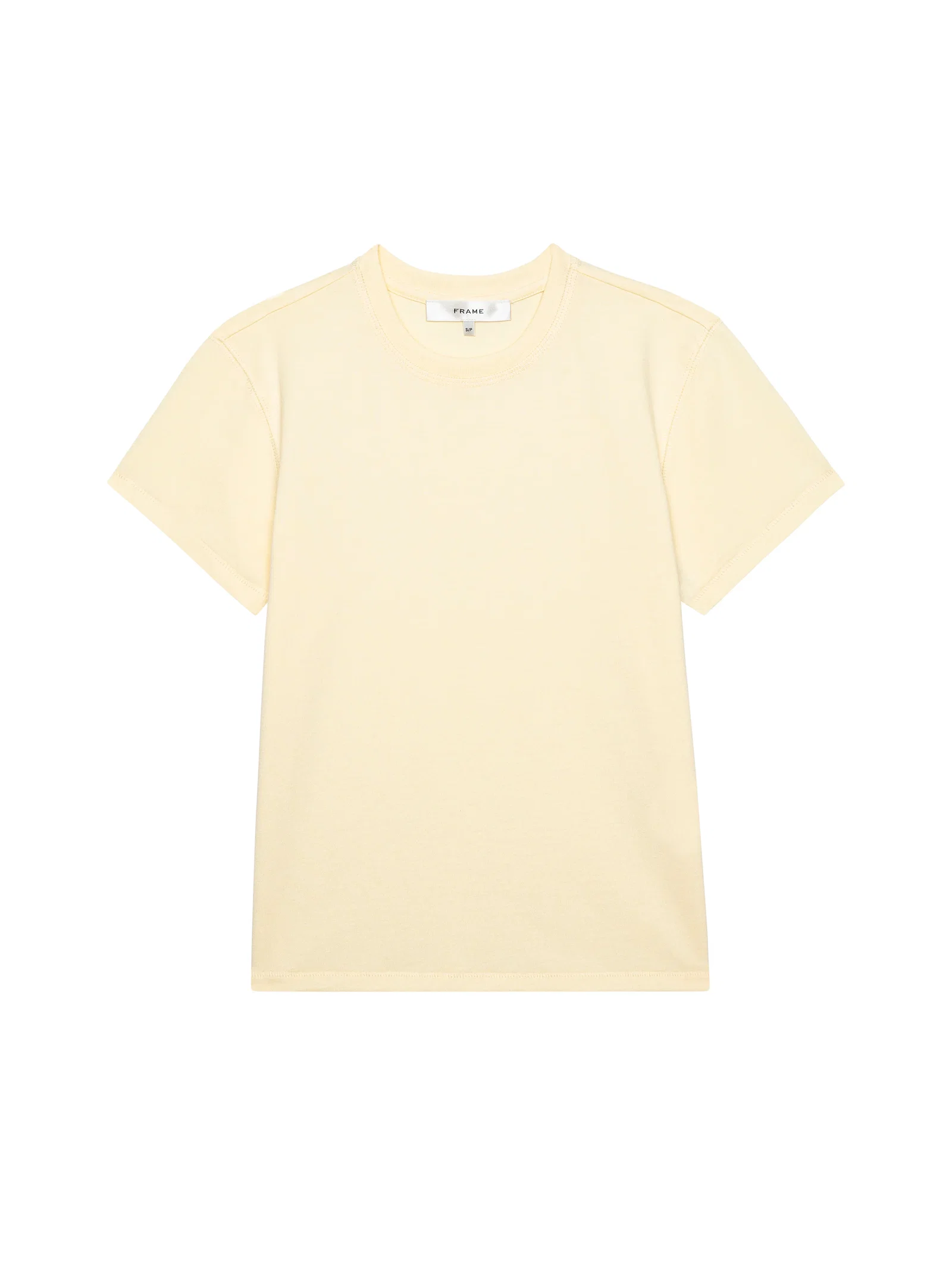 Image of  The Vintage Baby Tee - Lemon