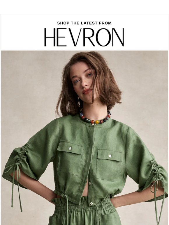 Revamp Your Basics with Hevron + FRAME! ✨