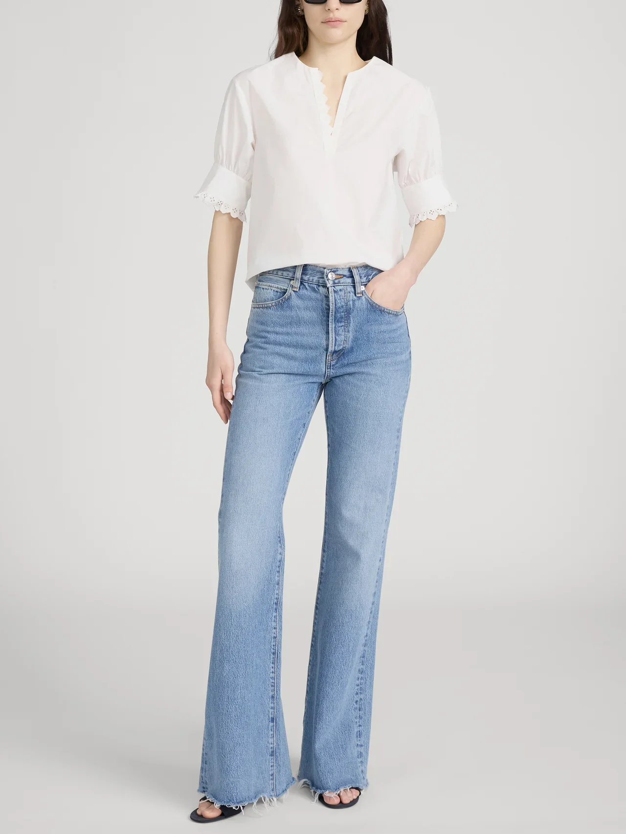 Image of  The Lax Jean - Dew Raw Fray