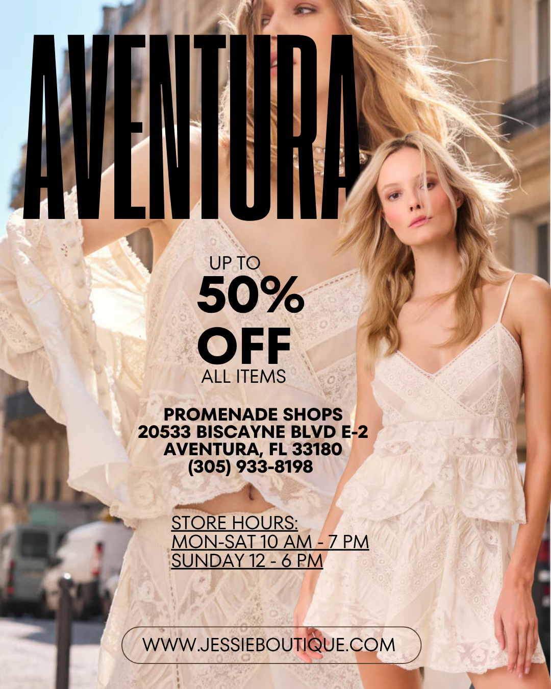 JESSIE BOUTIQUE REWARDS PROGRAM