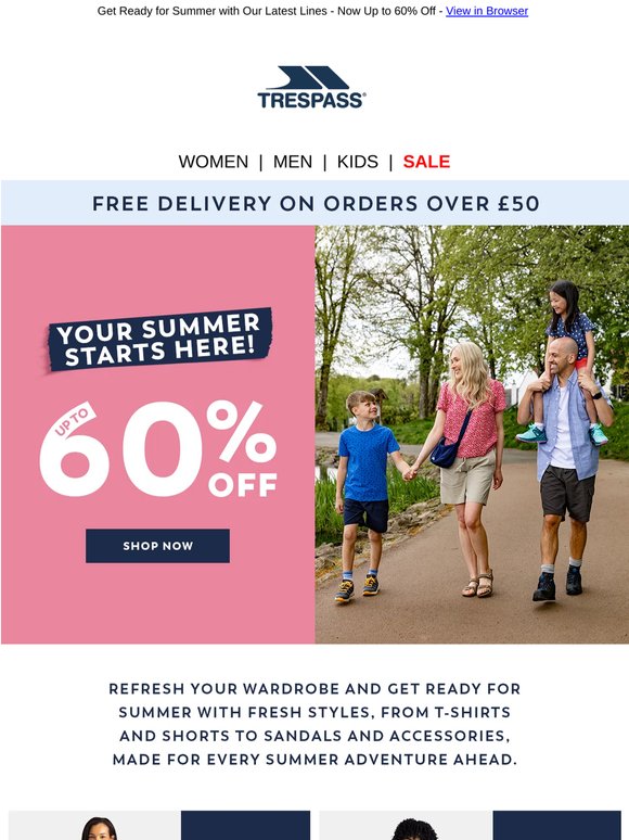 Your Summer Starts Here