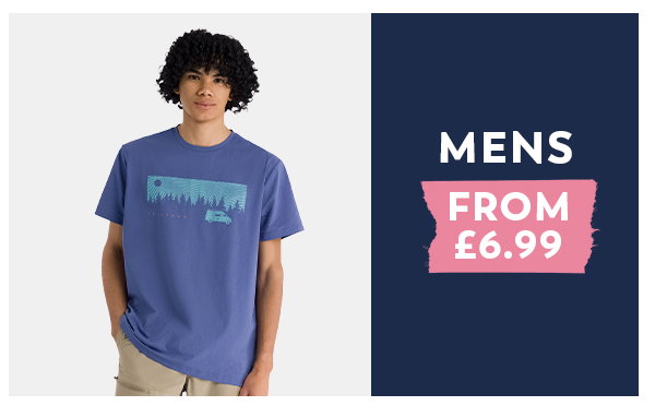 Shop Mens - From £6.99