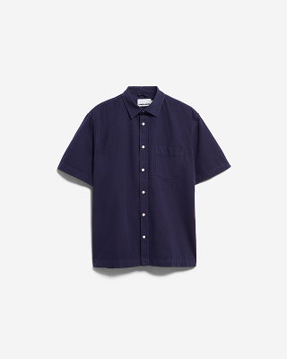 COTTON LINO SHORTSLEEVE SHIRT