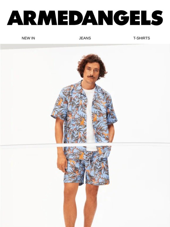 New in: Your set for summer days