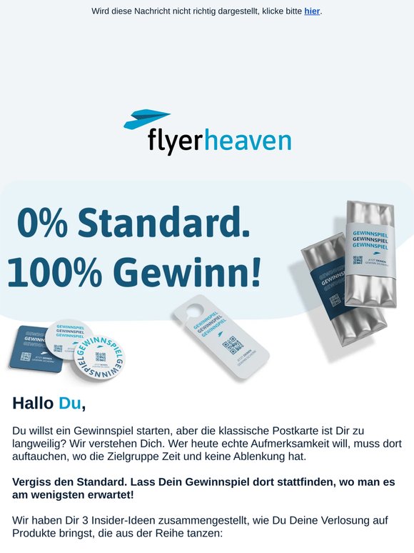 🚀 Dein Gewinnspiel-Insider: Produkte, die aus der Reihe tanzen