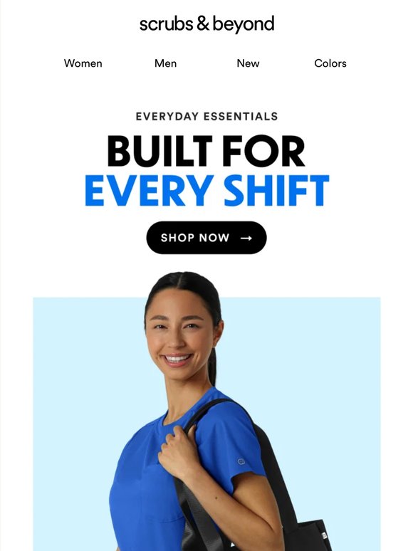 Your Everyday Uniform, Upgraded