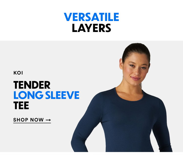 Koi | Tender Long Sleeve Tee | Shop Now