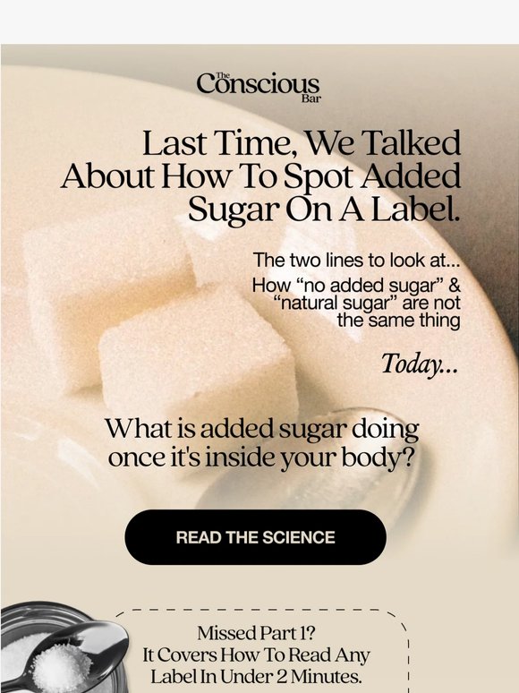 What too much added sugar does to your body
