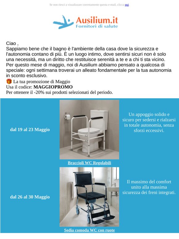 Scopri il prodotto in promozione speciale questa settimana!