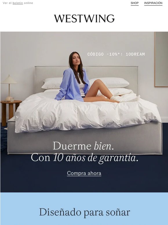 Cama DREAM: diseño para soñar