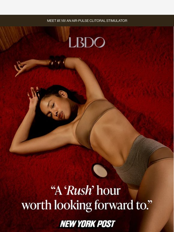 “A Rush hour worth looking forward to.” - New York Post