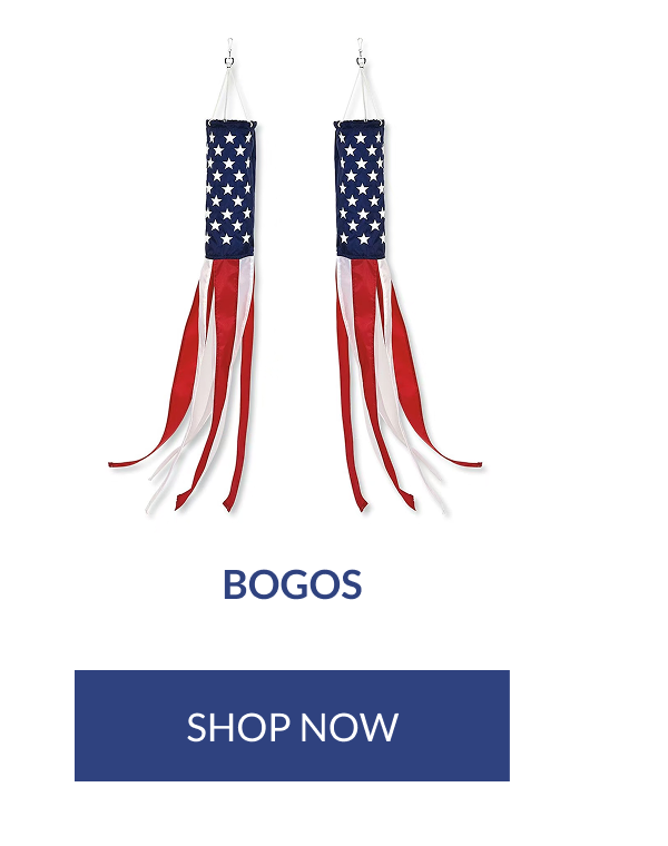 BOGOs [Click here to Shop Now]