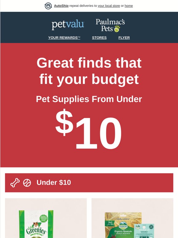 🐾Affordable Pet Finds from Under $10