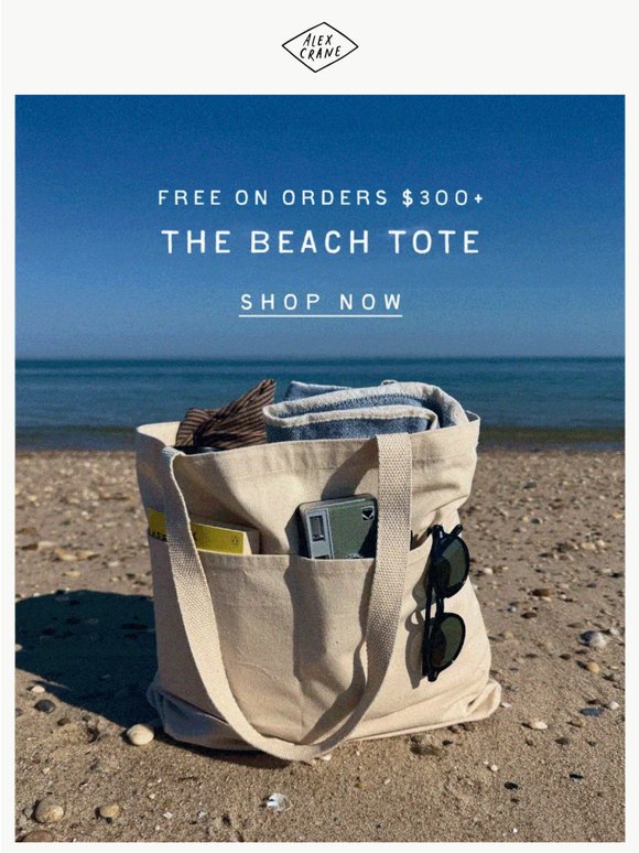 THE BEACH BAG