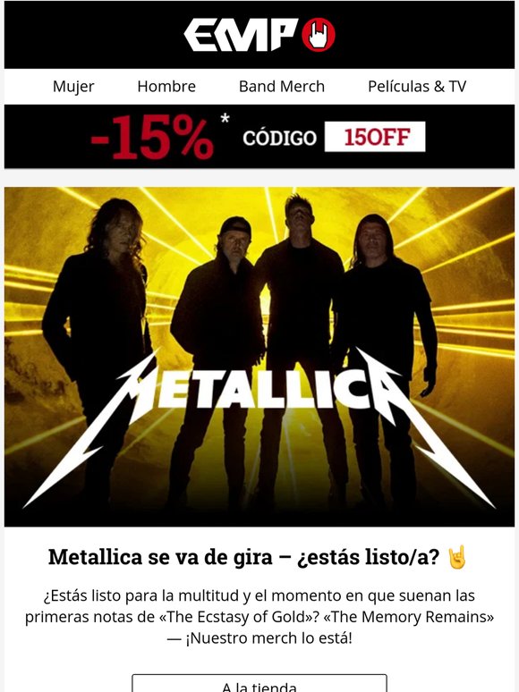Última oportunidad para conseguir un 15 % DTO.