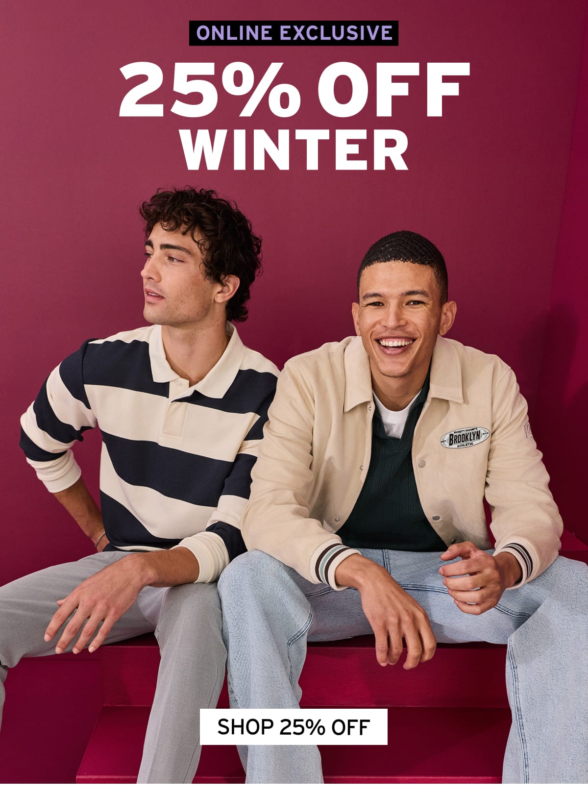 25% OFF WINTER
