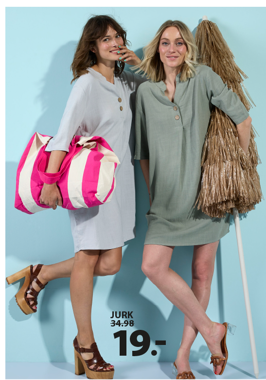 shop jurk 19.-