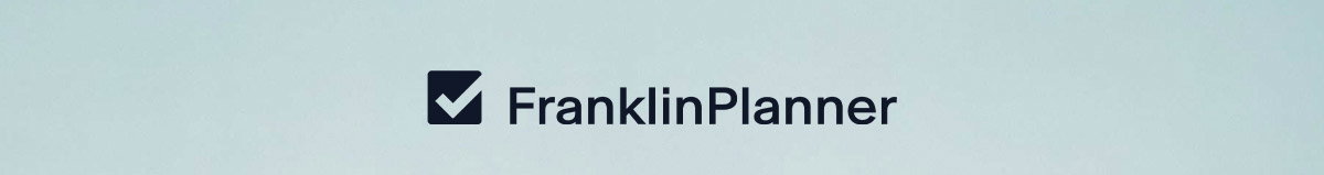Franklin Planner. 